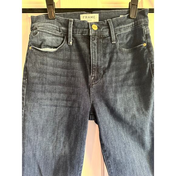 FRAME Denim Le High Straight Women's Jeans Size 27/4 - Picture 2 of 9